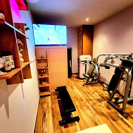 Apartman With Private Wellness *